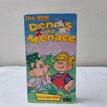 The New Dennis The Menace Animated Series Cartoon It&#39;s A Guy Thing VHS 1... - £10.79 GBP