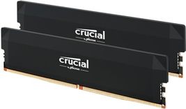 Crucial Pro 32GB DDR5 RAM Kit (2x16GB),CL36 6000MHz, Overclocking Deskto... - $122.92