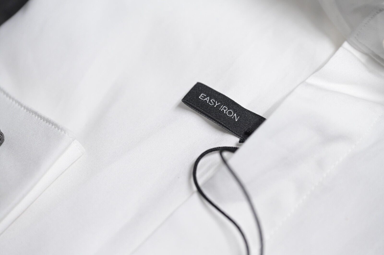 Hugo Boss Hank Men Easy Iron French Cuff Wing Collar Tuxedo Dress Shirt 43 17 Item image 6