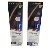 Clairol Semi-Permanent Root Touch Up Hair Color Blending Gel Black Bundl... - £15.76 GBP