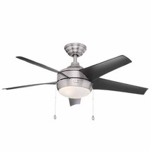 Windward 44 in. LED Brushed Nickel Ceiling Fan *PARTS MOTOR COLLAR COVER* - £3.69 GBP