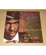 BOBBY BROWN - DANCE YA KNOW IT – MCA RECORDS – VINYL – 1989 – GREEK EDITION - $12.50