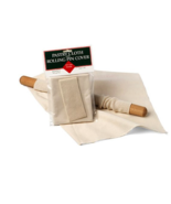 Pastry Cloth and Rolling Pin Cover Set - £9.16 GBP