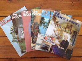 Vintage Decorative Painter Magazine Six Issues Full Year 1981 - £31.23 GBP