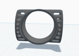 BMW E30 Side Vent 52mm Gauge Pod | HVAC Gauge Pod | ABS Replica | 325i 3... - $34.35 CAD