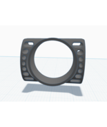 BMW E30 Side Vent 52mm Gauge Pod | HVAC Gauge Pod | ABS Replica | 325i 3... - $34.35 CAD