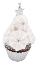 Hallmark Christmas Ornament 2021 Cupcakes Star-Tipped Sweetness - £13.99 GBP
