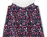 NWT Circo Toddler Girls 4th of July Red White Blue Floral Cover Up Dress 4T - $8.99
