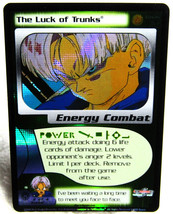 2000 Score Unlimited Dragon Ball Z DBZ CCG TCG The Luck of Trunks #5 - Foil - £7.49 GBP