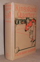 Ralph Henry Barbour Kingsford, Quarter First Edition 1910 Football C.M. Relyea - £48.15 GBP