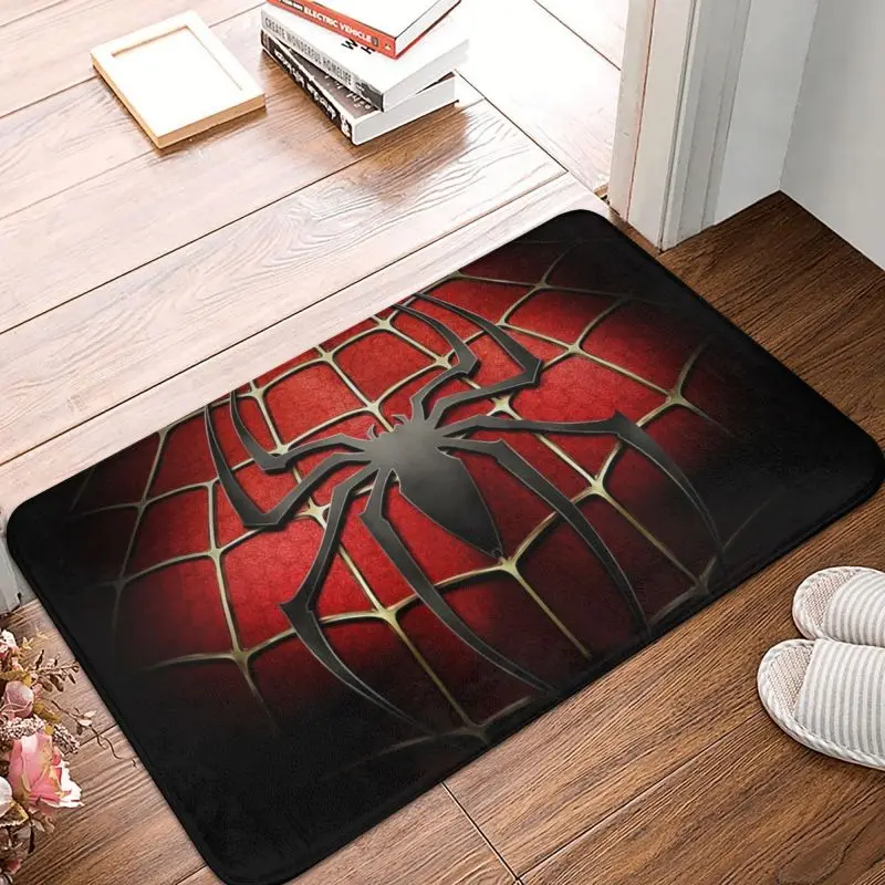 Spider Chest Front Door Mat Anti-Slip Indoor Absorbent Animal Doormat Rug Carpet - £12.73 GBP