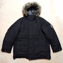Eddie Bauer Goose Down 600 WeatherEdge Faux Fur Hood Coat Parka Jacket S... - $109.95