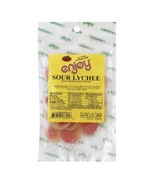 Enjoy Sour Lychee 3 Ounce Bag (pack of 2) - £19.54 GBP