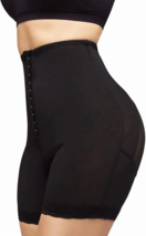 StuffVisor Black XXL 2XL High Waist Postpartum Body Shaper Butt Lifter Shapewear - £9.86 GBP