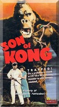 VHS - Son Of Kong (1933) *Helen Mack / Robert Armstrong / Classic Title* - £3.99 GBP