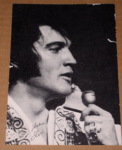 Elvis Presley Postcard Vintage 1960&#39;s 50 Golden Hits - £15.12 GBP