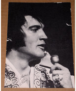 Elvis Presley Postcard Vintage 1960&#39;s 50 Golden Hits - $26.15 CAD