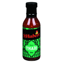 2 X Bottles of ST HUBERT Sweet &amp; Spicy Thai Sauce 350 ml- Canada- Free S... - £23.98 GBP