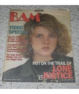 Lone Justice BAM Magazine Vintage 1985 Maria McKee - £20.02 GBP