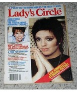 Liza Minnelli Lady&#39;s Circle Magazine Vintage 1985 - £19.65 GBP