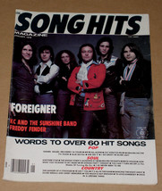 Foreigner Song Hits Magazine Vintage 1978 - £19.75 GBP