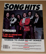 Foreigner Song Hits Magazine Vintage 1978 - $474.79 MXN