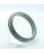 Bangle Bracelet Jade Comfort Cut Natural Stone Burma Jadeite 57 mm 7.0 inch - £55.71 GBP