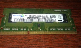 Samsung 2 GB SDRAM SDRAM Memory (M471B5773DH0CH9) - $9.89
