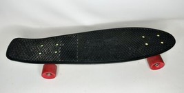 Original Penny Skate Board Black Green Yellow Red  Bob Marley - $49.45