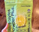 PowderVitamin Electrolytes Powder Plus [Lemonade] 100 servings - £24.01 GBP