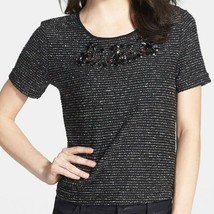 Search for Sanity Women&#39;s Embellished Tweed Top size M - £39.33 GBP