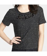 Search for Sanity Women&#39;s Embellished Tweed Top size M - £39.32 GBP