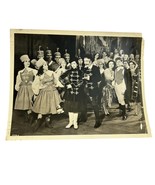 Vintage Press Photo Photograph S Hurok The Gypsy Baron Johann Strauss Th... - £11.68 GBP