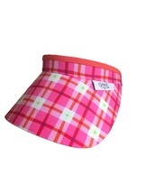 Sale New Ladies Glove It Santa Cruz Plaid Golf Coil Visor. £16.99 Now £12.99 - $14.33