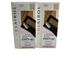 Clairol Root Touch-Up Blonde Kits With Brush Temporary Color Powder 2 Boxes - £23.29 GBP