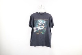 Vtg 80s Streetwear Womens Small Faded Spell Out San Francisco Nature T-Shirt USA - £34.75 GBP
