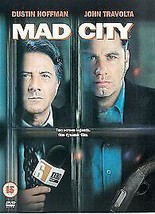 Mad City DVD (2002) Dustin Hoffman, Costa-Gavras (DIR) Cert 12 Pre-Owned Region  - £13.99 GBP