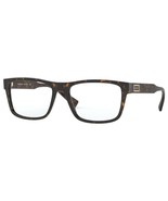 Versace 3277 Eyeglasses Men&#39;s Havana Brown Authentic New - $199.95