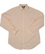 NEW Polo Ralph Lauren Classic Fit Shirt! *Orange &amp; White Gingham*  Sprea... - $61.53 CAD
