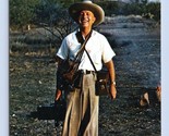 Bill Bass Famous Photographer Grand Canyon Arizona AZ UNP Chrome Postcar... - $4.90