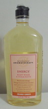 Bath and Body Works New Aromatherapy Orange Ginger Body Wash 10 oz - $9.95