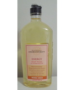 Bath and Body Works New Aromatherapy Orange Ginger Body Wash 10 oz - £7.93 GBP