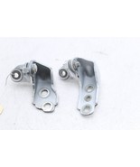 15-26 FORD MUSTANG LEFT DRIVER DOOR UPPER &amp; LOWER HINGE SET PAIR WHITE Y... - €68,79 EUR