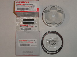 Piston Ring Rings Pin Clips Kit OEM Genuine Yamaha YFZ450 YFZ 450 04-05 - £135.42 GBP