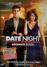Date Night [DVD 2010 French/English] Steve Carell, Tina Fey, Mark Wahlberg - £1.81 GBP