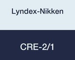 Reduction Tap Collet Adapter, 2/1 System, Lyndex-Nikken Cre-2/1. - $143.95