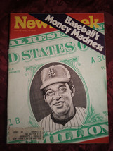 Newsweek Magazine June Jun 28 1976 6/28/76 Baseball Vida Blue - £5.09 GBP