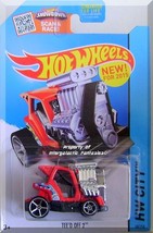 Hot Wheels - Tee&#39;d Off 2: HW City 2015 - HW All Stars #68/250 *Red Edition* - £2.39 GBP