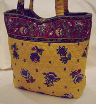 Vera Bradley Handbag/Shoulder Bag.  Multi-Color 100% Cotton  Made in USA - £15.76 GBP