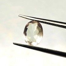 Rose Quartz Oval Pair, 8x6x3.50 mm faceted pink oval, pink gemstone oval... - $206.21 MXN